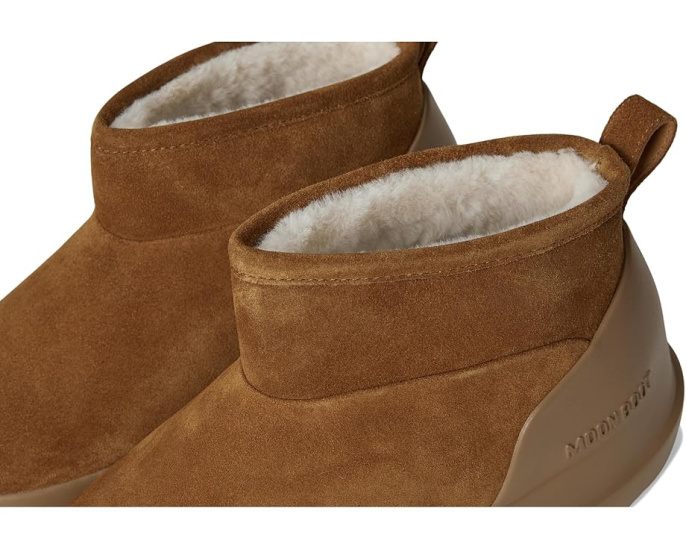 Низкие ботинки Luna Low Boot Suede от MOON BOOT