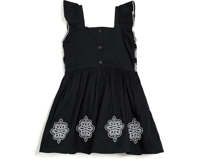 Платье Smocked Top с оборками Janie and Jack