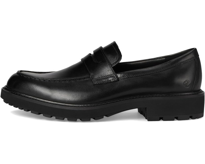 Мокасины Oslo Penny Loafers ECCO Черные