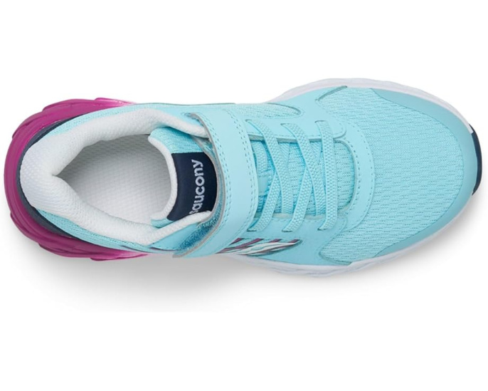 Детские кроссовки Saucony Wind A/C 2.0 с альтернативной застежкой