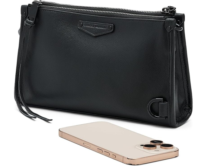 Rebecca Minkoff кожаная кросс-боди сумка Mab Small