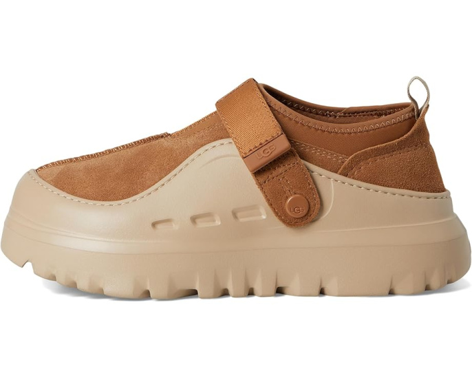 UGG Peakmod Lowcut с регулируемым ремешком и подошвой из сахарного тростника
