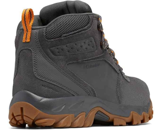 Водонепроницаемые ботинки Columbia Newton Ridge Plus II Suede с технологией Omni Tech