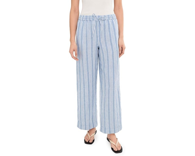 Брюки Tommy Bahama с эластичным поясом и полосками из льна