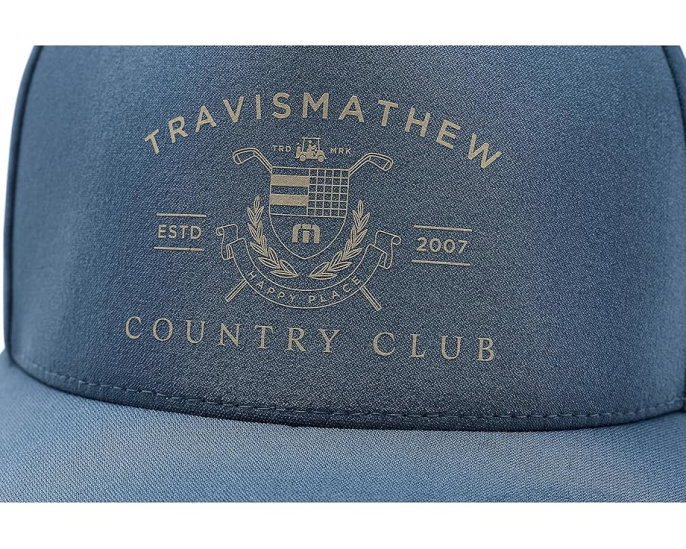 Бейсболка TM CC Tech TravisMathew с технологией Flexfit