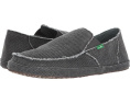 Кроссовки Sanuk Rounder из плотного холста с мягкой стелькой