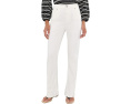Джинсы Paige Petite High Rise Laurel Canyon в оттенке Tonal Ecru
