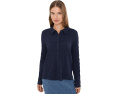 Блузка EILEEN FISHER Petite Bubble Jacquard классический воротник