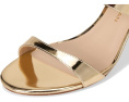 Сандалии Stuart Weitzman Nudist Slide 85 на тонком высоком каблуке