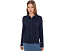 Блузка EILEEN FISHER Petite Bubble Jacquard классический воротник