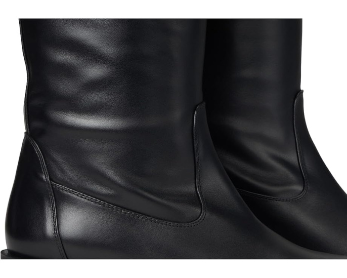 Высокие сапоги Stuart Weitzman Kaia до колена с квадратным каблуком