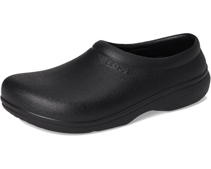 Рабочие мокасины Crocs On The Clock с противоскользящей подошвой