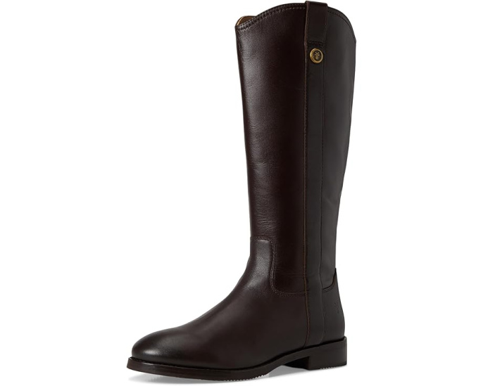 Ботинки Frye Melissa Button Tall для верховой езды с широкой икрой