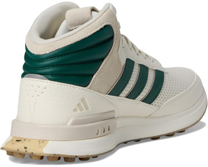 Golf обувь Adidas S2G Mid Spikeless с водонепроницаемой кожей