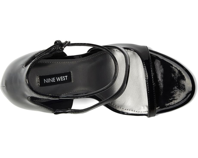 Босоножки Nine West Shimmy на высоком каблуке с асимметричными ремешками