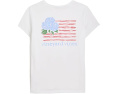Футболка с карманом Vineyard Vines Short Sleeve Pocket Tee для детей