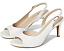 Туфли-лодочки Slingback с открытым носком и платформой