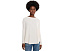 Термофутболка Free People Latte Blues с отделкой из рубчика
