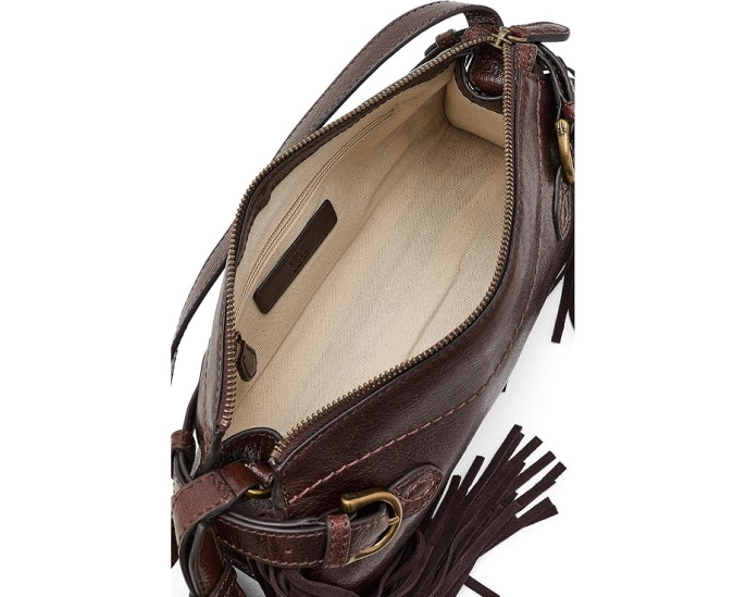 Сумка Willow Fringe Shoulder от Frye с бахромой