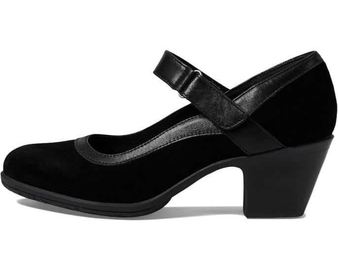 Туфли Barnes в стиле Mary Jane с ремешком на липучке Comfortiva