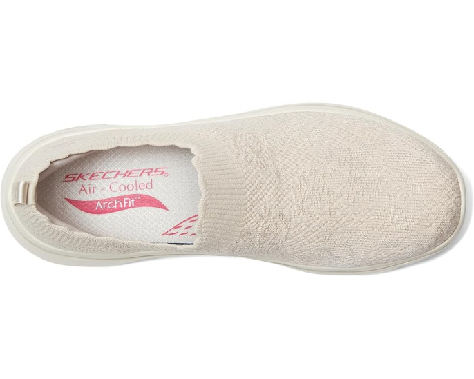SKECHERS Performance Безшнуровые кроссовки Go Walk Arch Fit 2.0 Rosa Linda