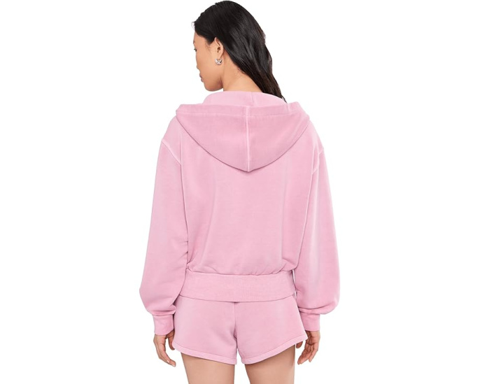 Худи Fade Out Full Zip Beyond Yoga с выцветающим эффектом