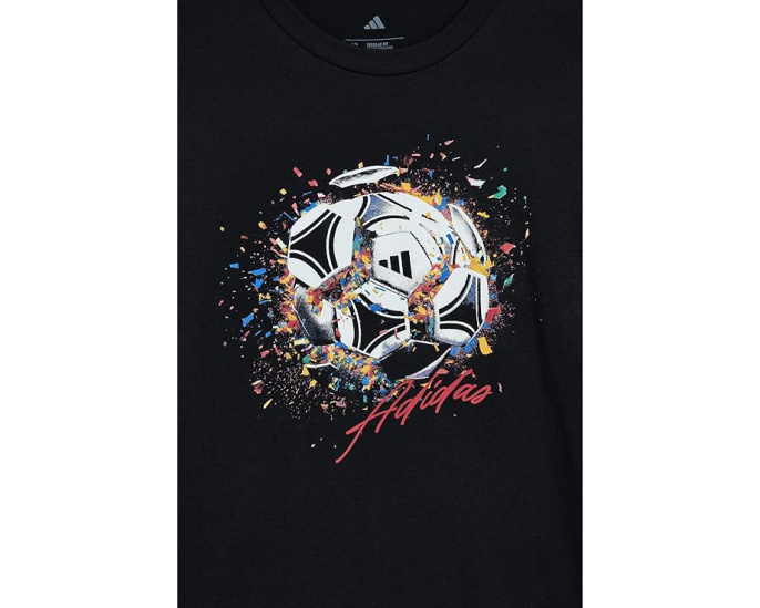 Футболка Adidas Soccer Celebration Tee с принтом для детей