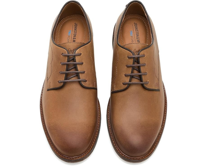 Johnston & Murphy Ripley Plain Toe классические туфли