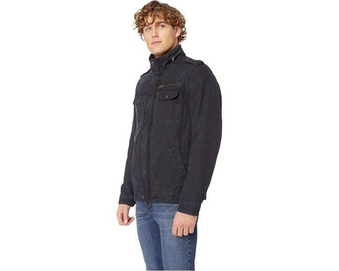 Levi's военная куртка на подкладке с двумя карманами