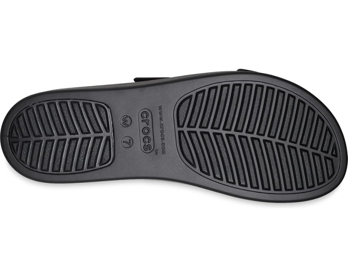 Сандалии Crocs Brooklyn Buckle Low Wedge с платформой и пеной LiteRide