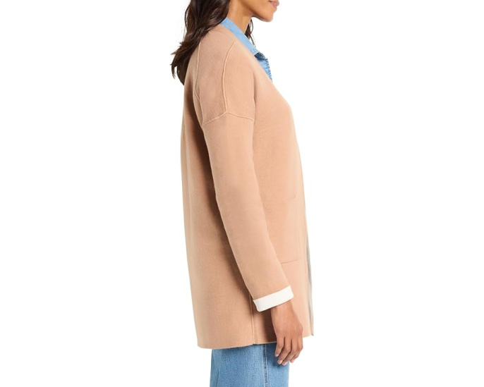 Petite Sunset Breeze Reversible Knit Jacket
