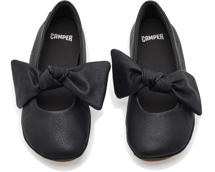 Балетки Camper Kids Right с эластичным ремешком