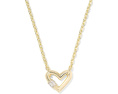 Подвеска Kendra Scott Emery Heart с сердцем и кубическим цирконием
