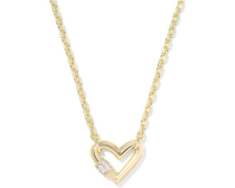 Короткое колье Emery Heart с подвеской в виде сердца от Kendra Scott