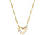 Короткое колье Emery Heart с подвеской в виде сердца от Kendra Scott