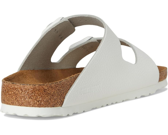 Сандалии Birkenstock Arizona Soft Footbed из кожи унисекс
