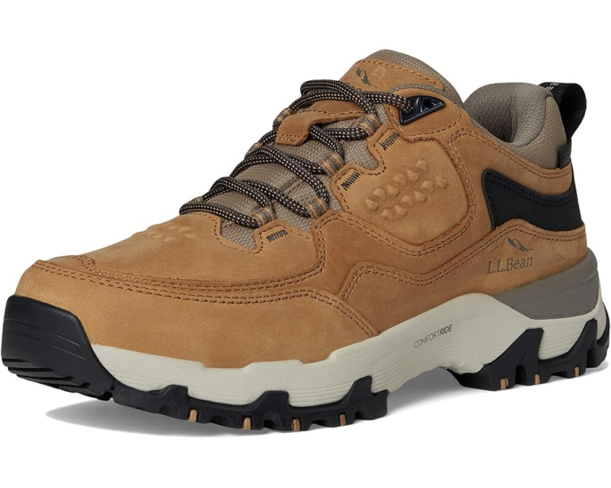Низкие туристические ботинки L.L.Bean Trail Model X Waterproof Leather Hiker 2