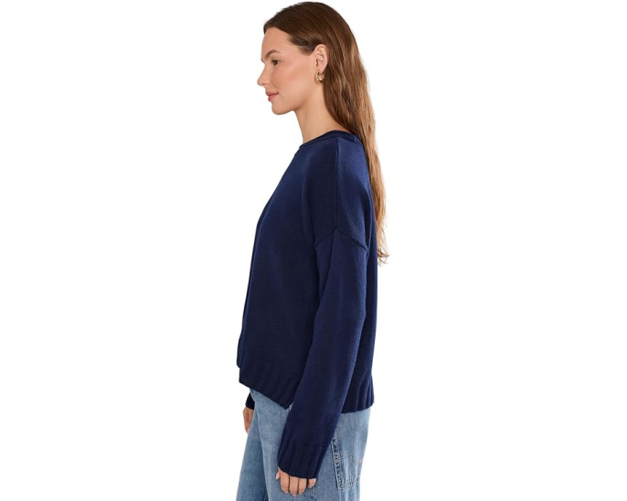 Свитер Vince Camuto Roll Neck Crew с заниженной проймой