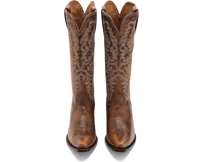 Ariat Ellamore сапоги с вышивкой и узким мысом
