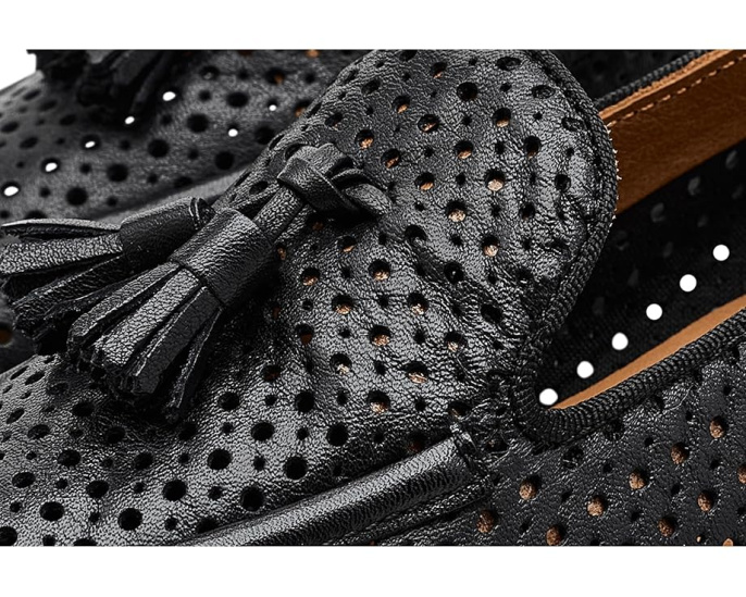Туфли Miz Mooz Iris Flats с кисточками и перфорированным верхом