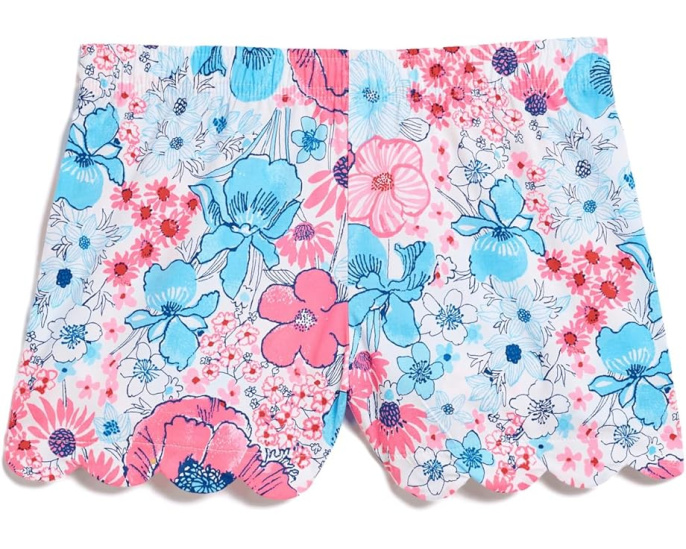 Шорты Mini Leva от Lilly Pulitzer с цветочным принтом