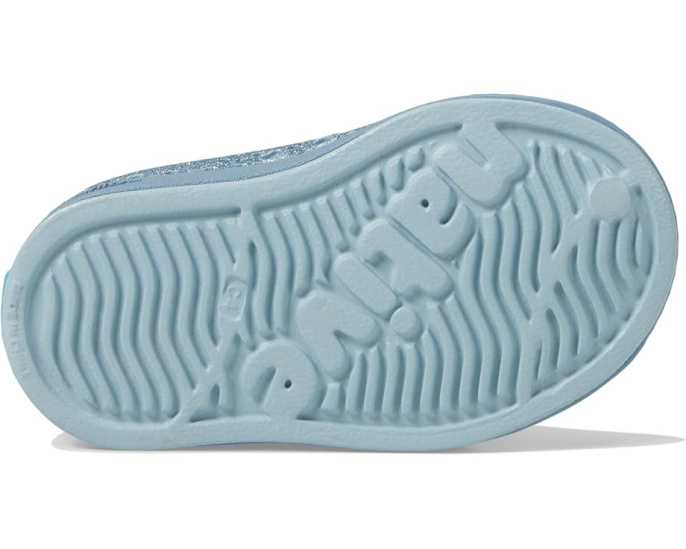 Детские кроссовки Native Shoes Jefferson Bio-Bling для малышей с блестками
