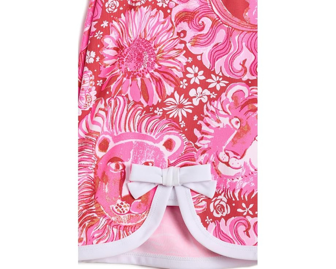Юбка-шорты Mini Monica от Lilly Pulitzer для детей