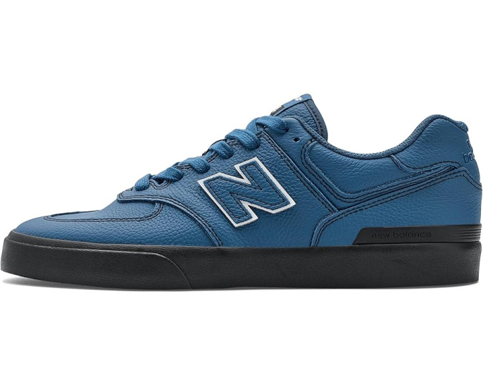 Кроссовки New Balance 574 Vulc с верхом из замши и сетки