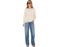 Georgie Lace Trim Pullover
