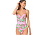 Купальник Lilly Pulitzer Palma с чашками и регулируемыми бретелями