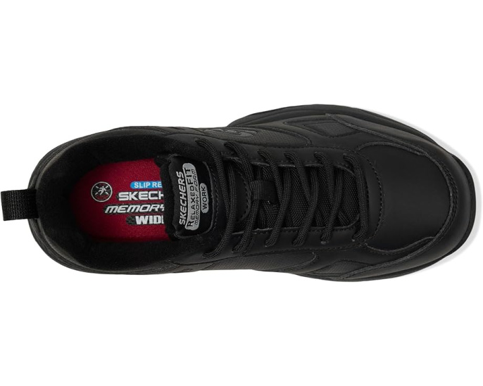 Рабочие кроссовки SKECHERS Work Dighton - Bricelyn с мягким носком и Memory Foam
