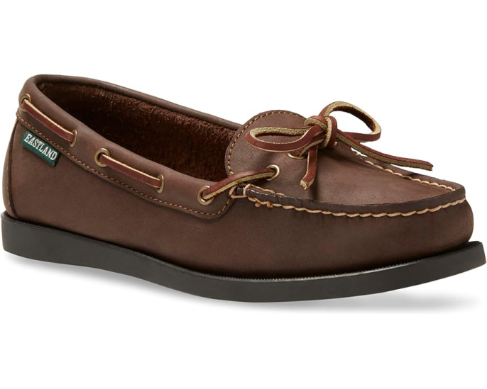 Eastland 1955 Edition Yarmouth лоферы ручной работы с бантом