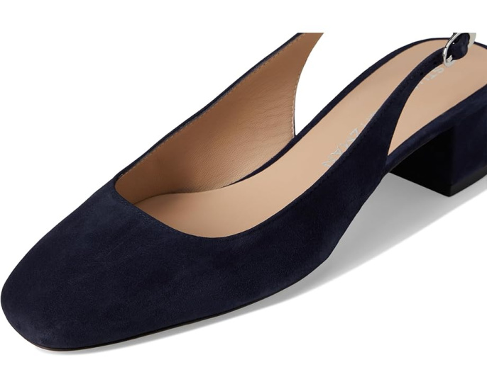 Stuart Weitzman туфли Maeve Slingback 35 с квадратным носком
