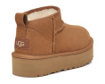 Детские угги UGG Classic Ultra Mini Platform с подкладкой UGGplush